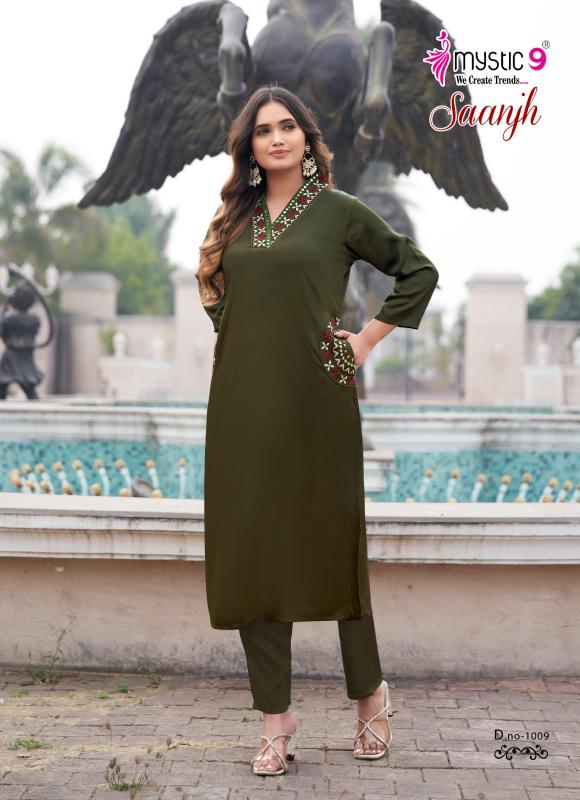 Mystic9 saanjh vol 1 coord set womens clothing distributors